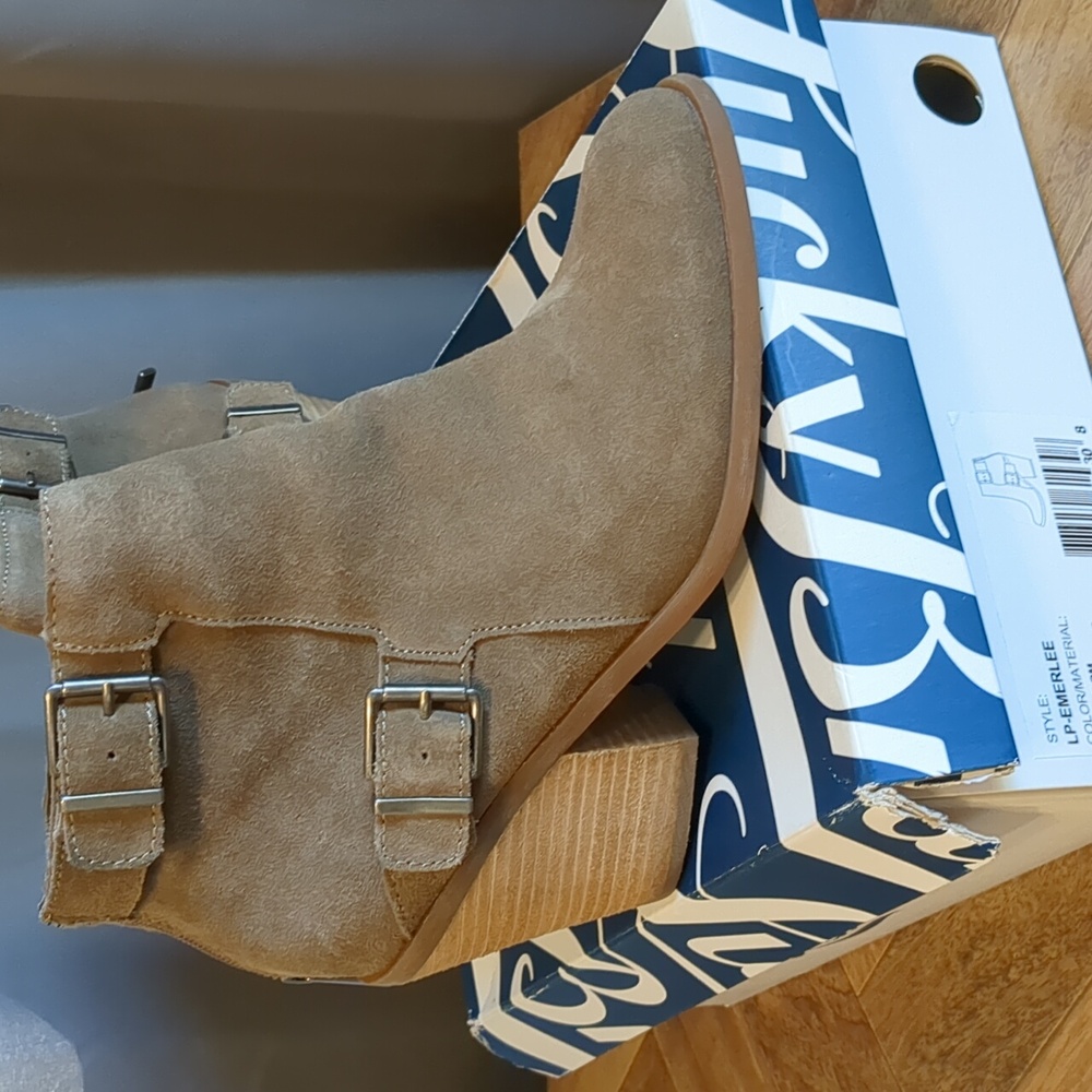 Lucky booties